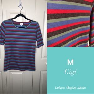 Lularoe Gigi tops, size Medium
